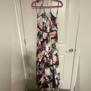 Cachet floral dress new
